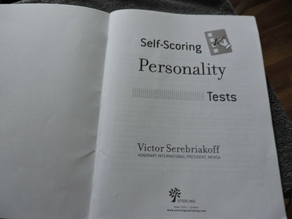 SELF-SCORING PERSONALITY TESTS