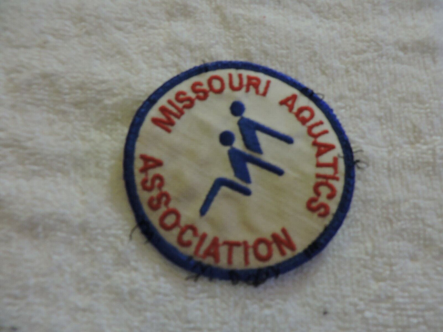 MISSOURI AQUATICS ASOCIATION   3 INCH ROUND