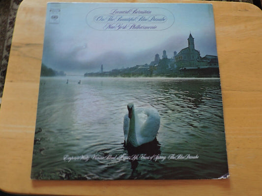 Leonard Bernstein On The Beautiful Blue Danube New York Philharmonic Vinyl Album