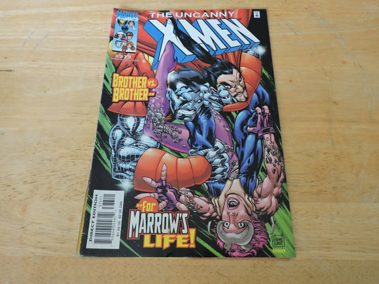 The Uncanny X-Men Issue 373   BROTHER VS. BROTHER FOR MARROW'S LIFE!