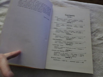 CARPENTERS AND BULDERS LIBRARY --TOOLS-STEEL SQUARE-JOINERY --1978