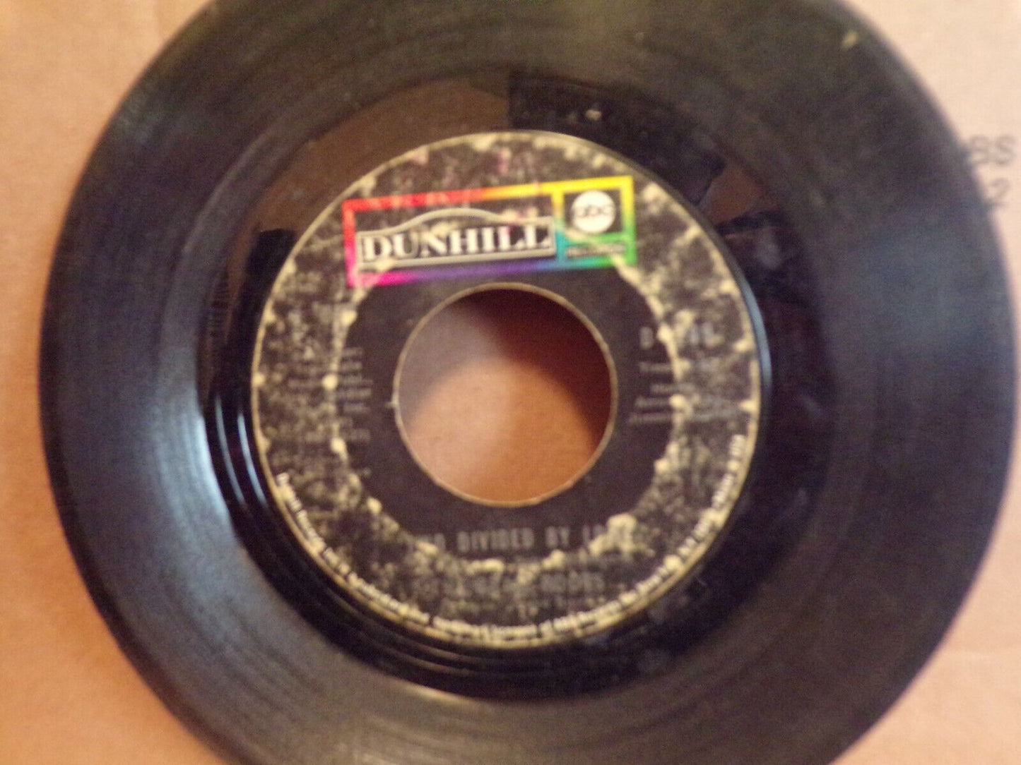 The Grass Roots Presents Let It Go/ Two Divided By Love Vinyl Record