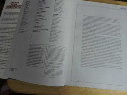 ORTHO'S HOME IMPROVEMENT ENCYCLOPEDIA  1994 PROBLEM SOLVING FROM A TO Z