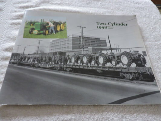 Two-Cylinder  JOHN DEERE  1998
