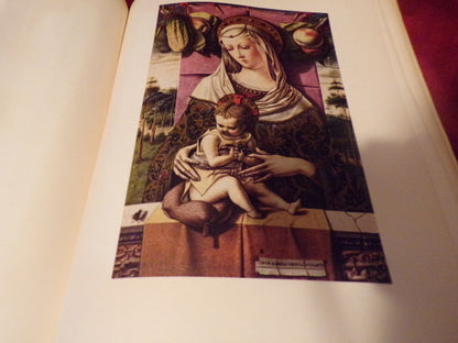 Abrams Art Book:Masterpieces of Italian Painting: 16 Beautiful Full Color Prints