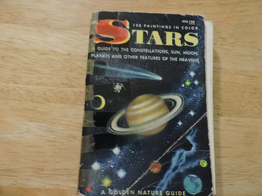 STARS,  a Golden Nature Guide by Zim and Baker 1956