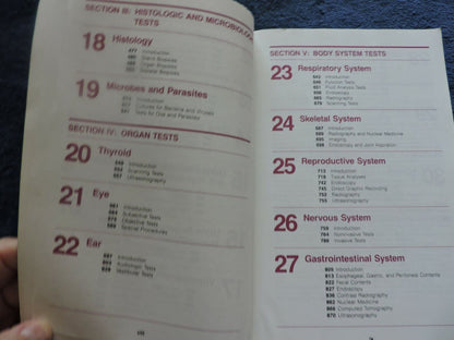ILLUSTRATED GUIDE TO DIAGNOSTIC TESTS-- 1994