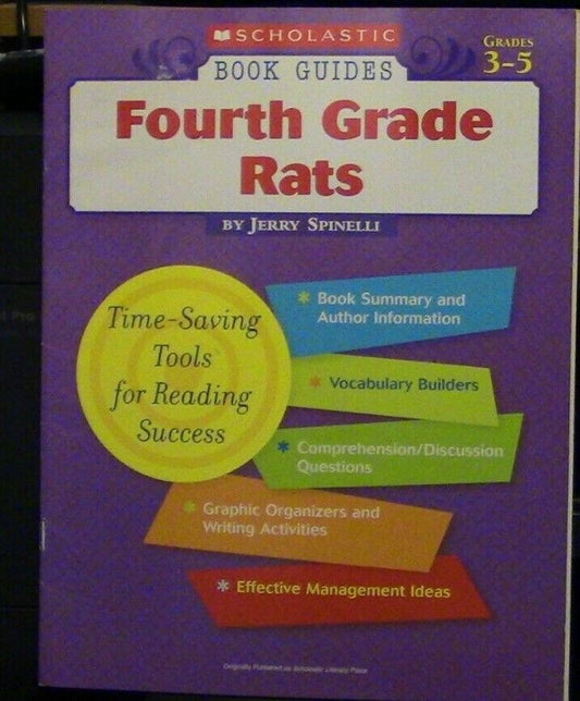 Scholastic Presents: Fourth Grade Rats (Time Saving Tools for Reading Success)