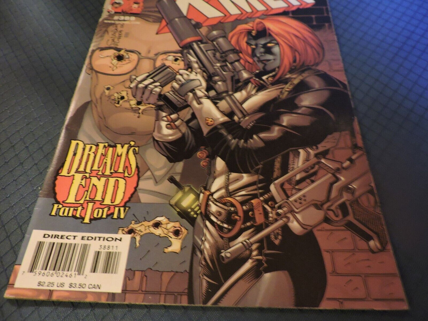 X-MEN NUMBER 388 DREAM'S END PART 1 OF IV  2000  DIRECT EDITION
