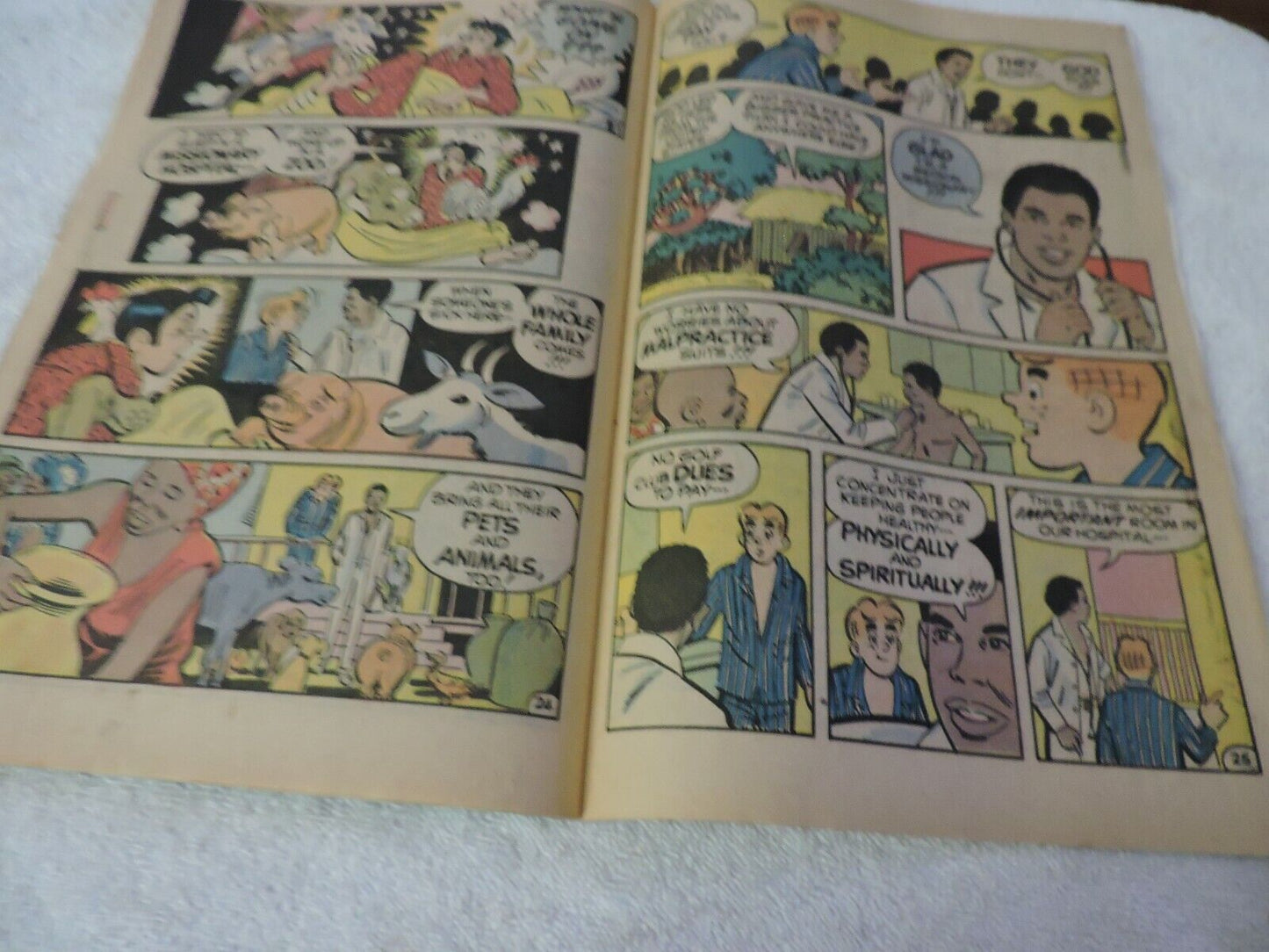 ARCHIE'S WORLD    UNGRADED