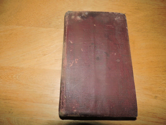VINTAGE:  THE THREE MUSKETEERS BY ALEXNDER DUMAS (VOLUME 1) DATE UNKNOWN