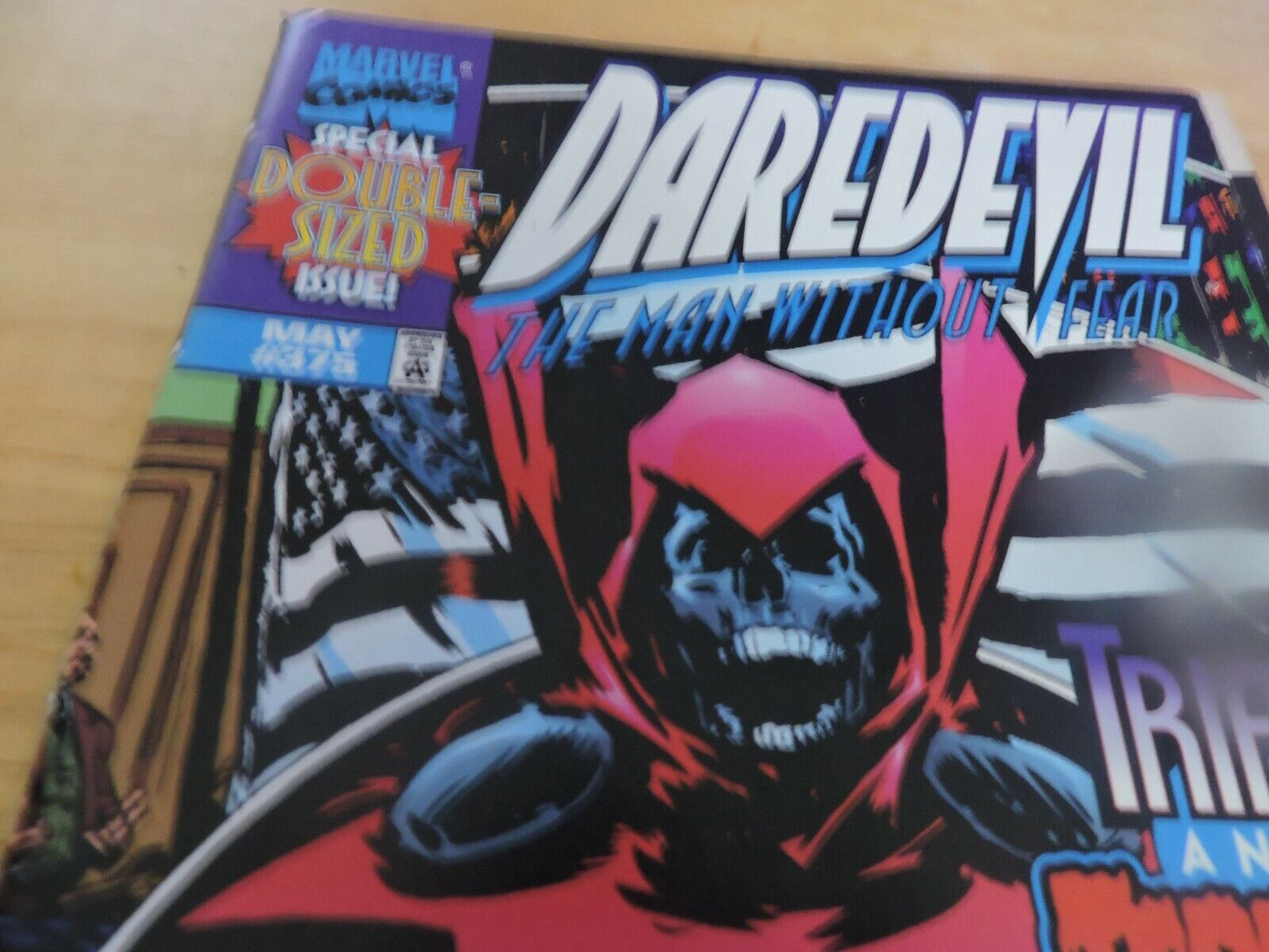 DAREDEVIL THE MAN WITHOUT FEAR #375 UNGRADED