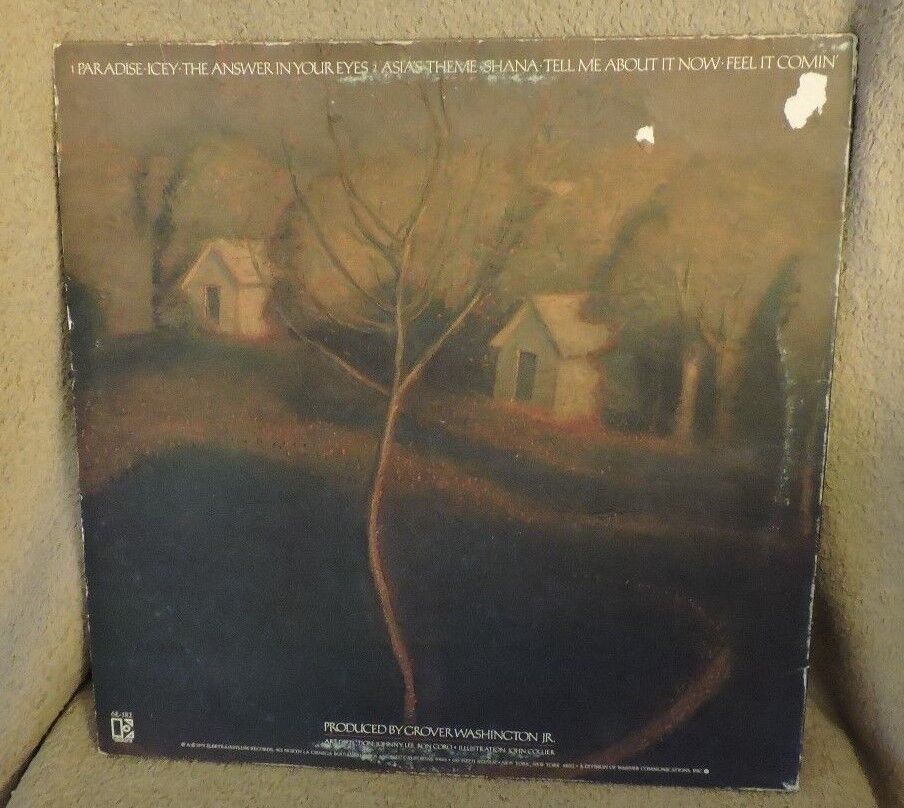 Grover Washington Jr.presents "Paradise" Music Album/Record