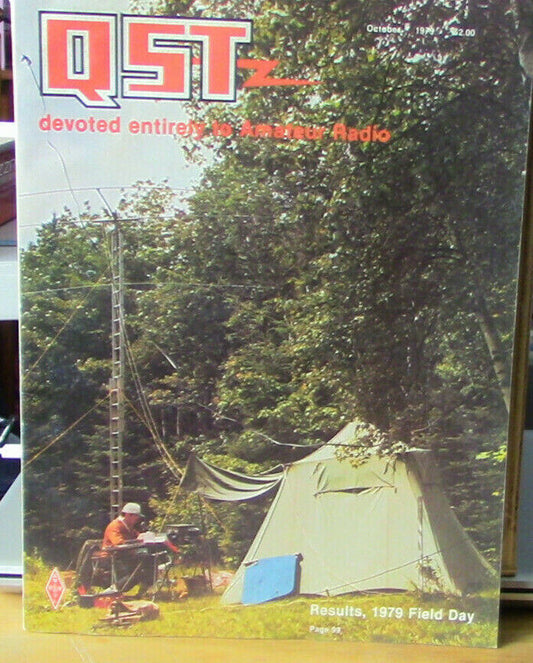 QST AMATEUR RADIO MAGAZINE OCTOBER 1979
