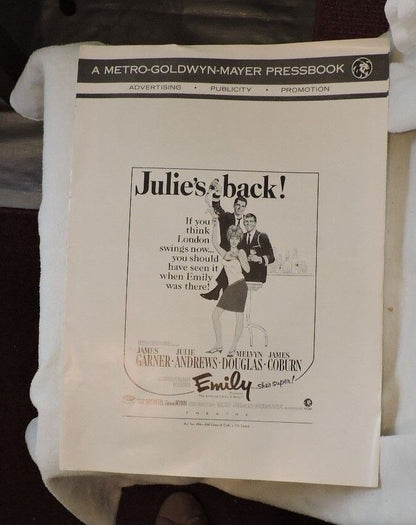 THE AMERICANIZATION OF EMILY Pressbook JULIE ANDREWS/JAMES GARNER/JAMES COBURN
