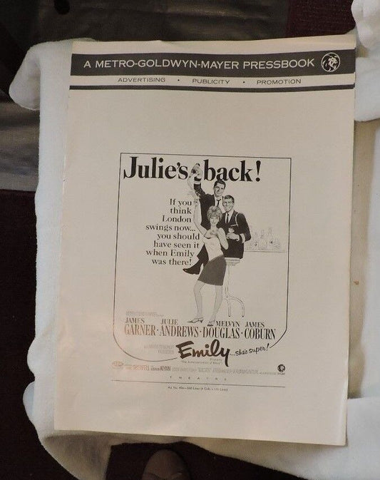 THE AMERICANIZATION OF EMILY Pressbook JULIE ANDREWS/JAMES GARNER/JAMES COBURN