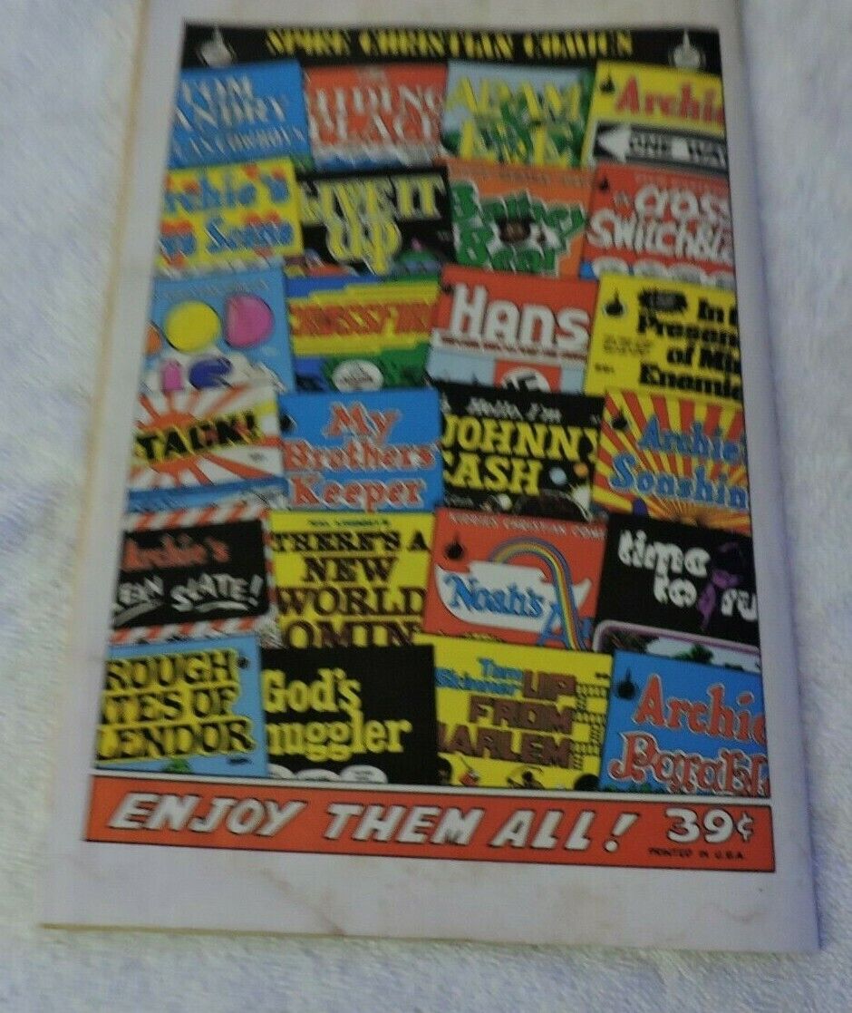 ARCHIE'S SOMETHING ELSE!  UNGRADED