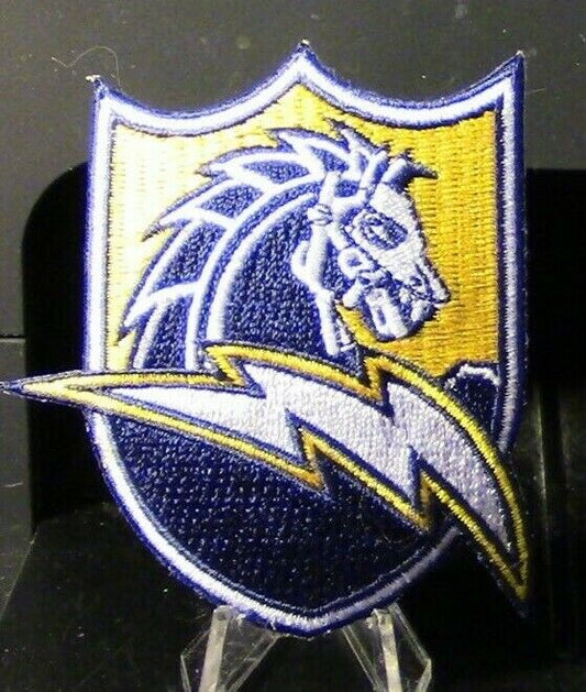 San Diego, California Chargers Alternate Logo Patch