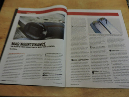 HANDGUNS   OCOTBER/NOVEMBER 2017  PRO TIPS ON CLEANING GUN JAMS