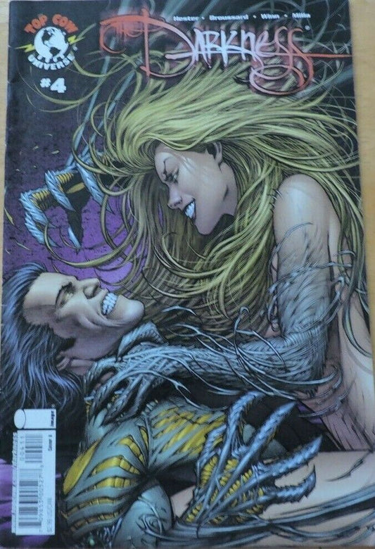 Top Cow: The Darkness, Issue No. 4 Comic Book