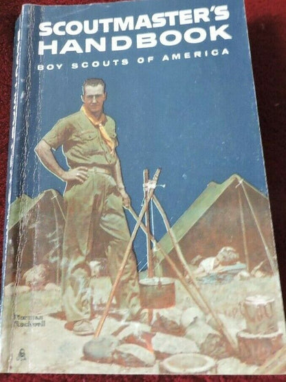 SCOUTMASTER'S HANDBOOK 1959