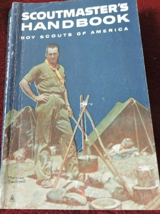 SCOUTMASTER'S HANDBOOK 1959