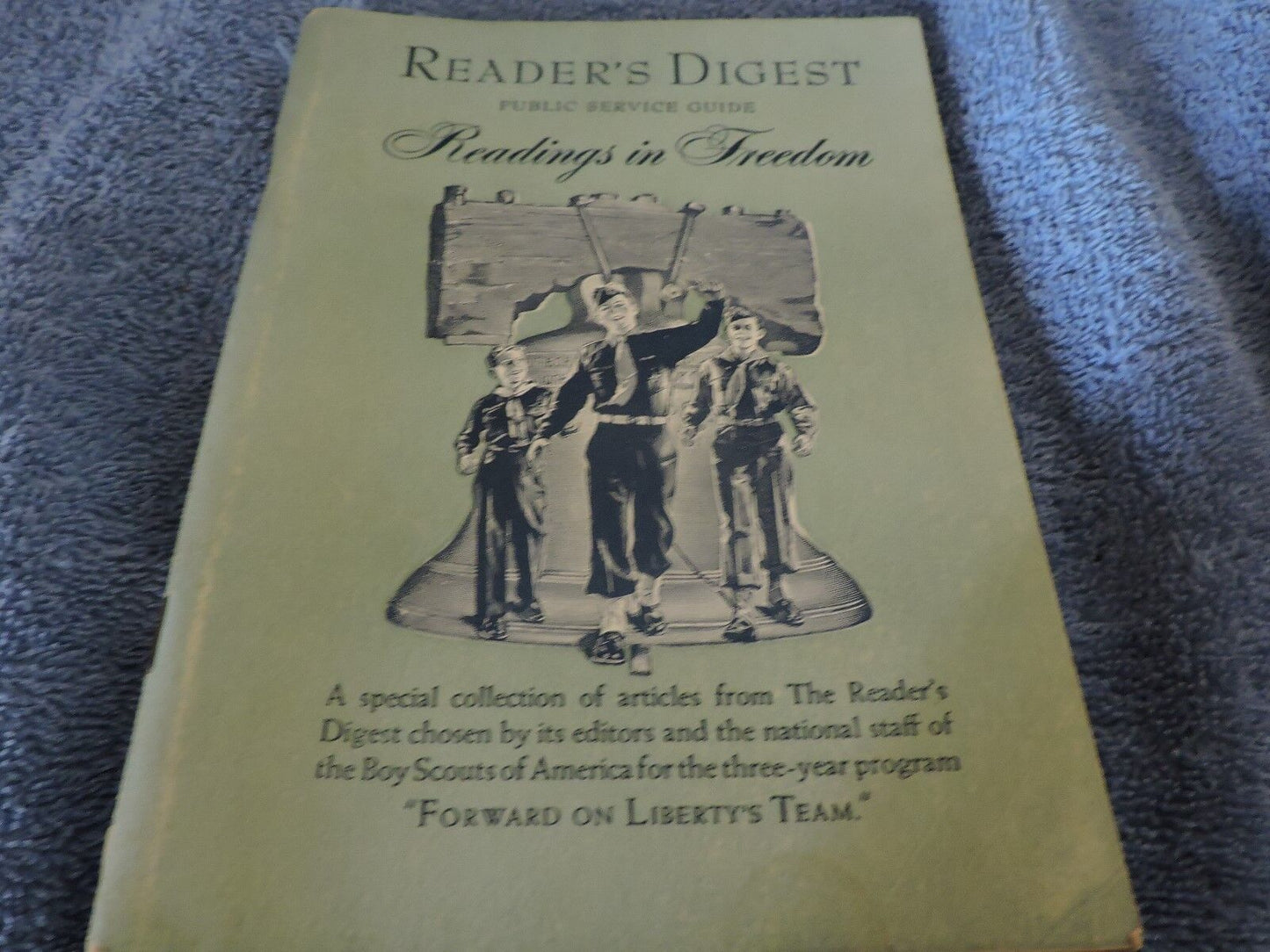 Reader's Digest: Readings in Freedom, Public Service Guide