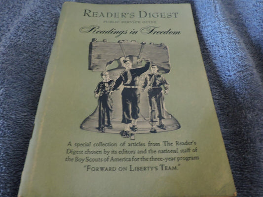 Reader's Digest: Readings in Freedom, Public Service Guide
