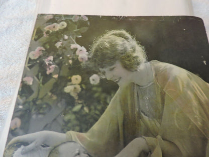 MOTHER'S JOY PORTRAIT 8X10 INCHES VINTAGE