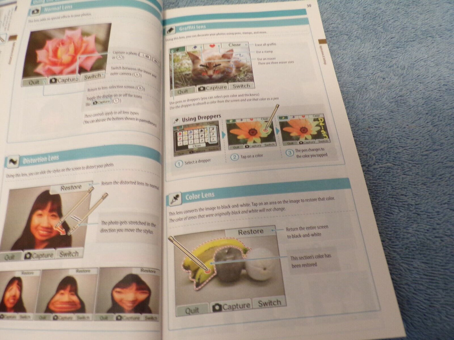 Lot of DS Game Manuals