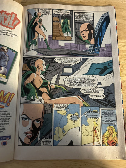 Quasar In His New and Final Costume Marvel Comic, Issue # 26