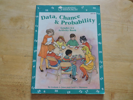 Data Chance and Probability Grades 4-6 Book