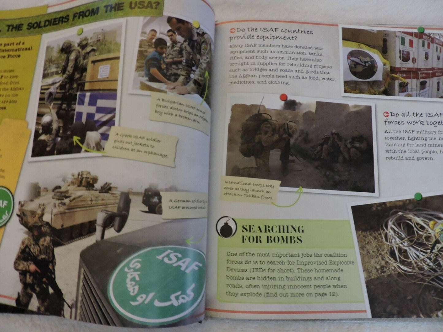 WAR IN AFGHANISTAN AND IRAQ: THE DAILY LIKE OF THE MEN AND WOMEN SERVING