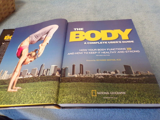 The Body, Revised Edition : A Complete User's Guide by Patricia Daniels