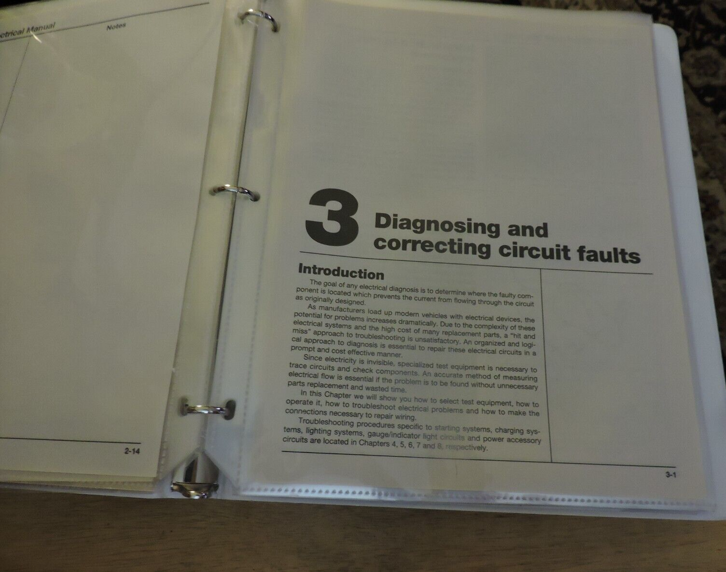 Haynes TECHBOOK Automotive Electrical Manual Haynes 10420 (IN BINDER)