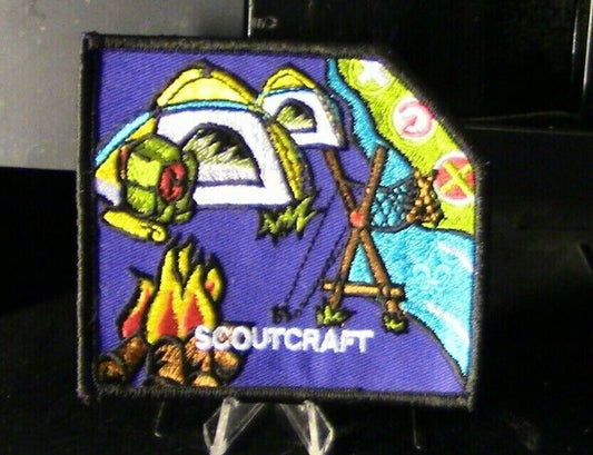 Camp La No Chi, Central Florida Council: Scoutcraft Patch