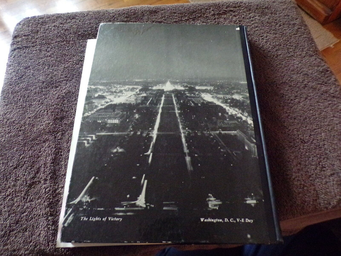 Think Magazine's Dairy of U.S. Participation in World War II Harcover Book