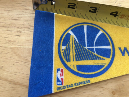 GOLDEN WARRIORS  PENNANT 9 X 4INCHES