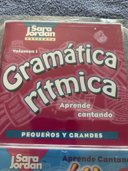 GRANATICA RITMICA APRENDE CANTANDO  CD
