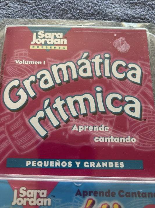 GRANATICA RITMICA APRENDE CANTANDO  CD