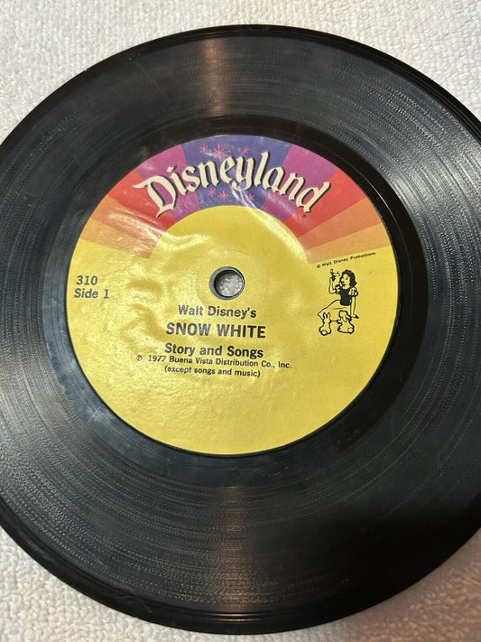 DISNEYLAND: SNOW WHITE STORY AND SONGS 1977