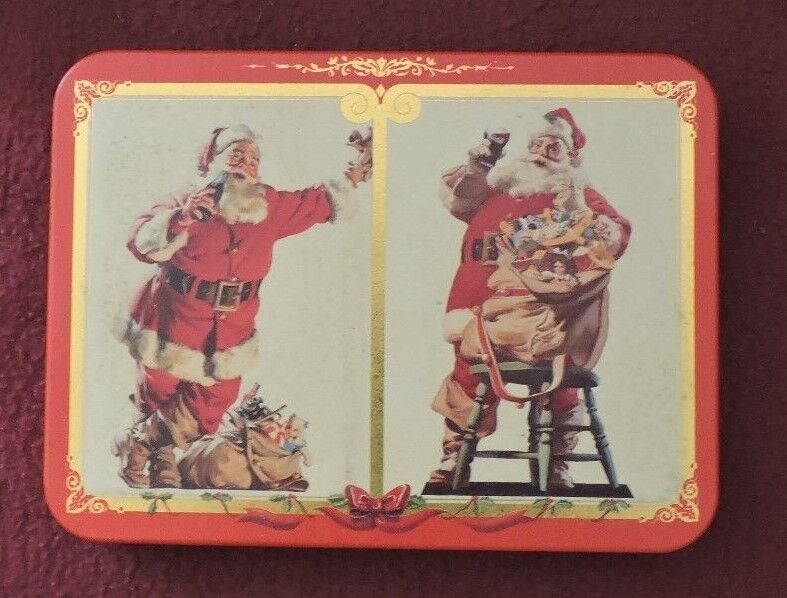Limited Edition 1994 Coca-Cola Santa Claus Playing Cards