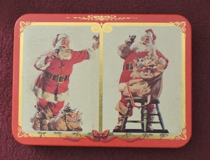 Limited Edition 1994 Coca-Cola Santa Claus Playing Cards