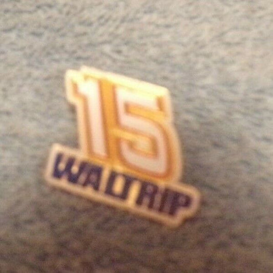 #15 Waltrip Lapel Pin