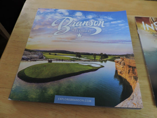 OFFICIAL BRANSON MO VACTION GUIDE & JESUS PLAYBILL