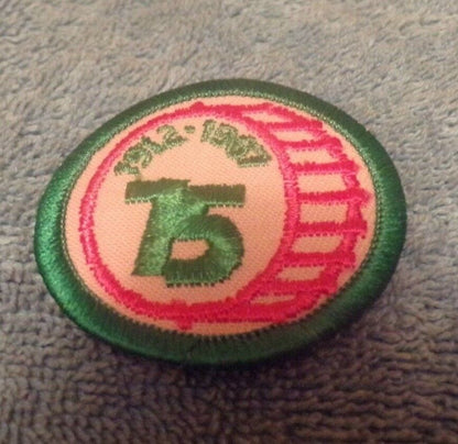 Girl Scout 75th Anniversary Patch