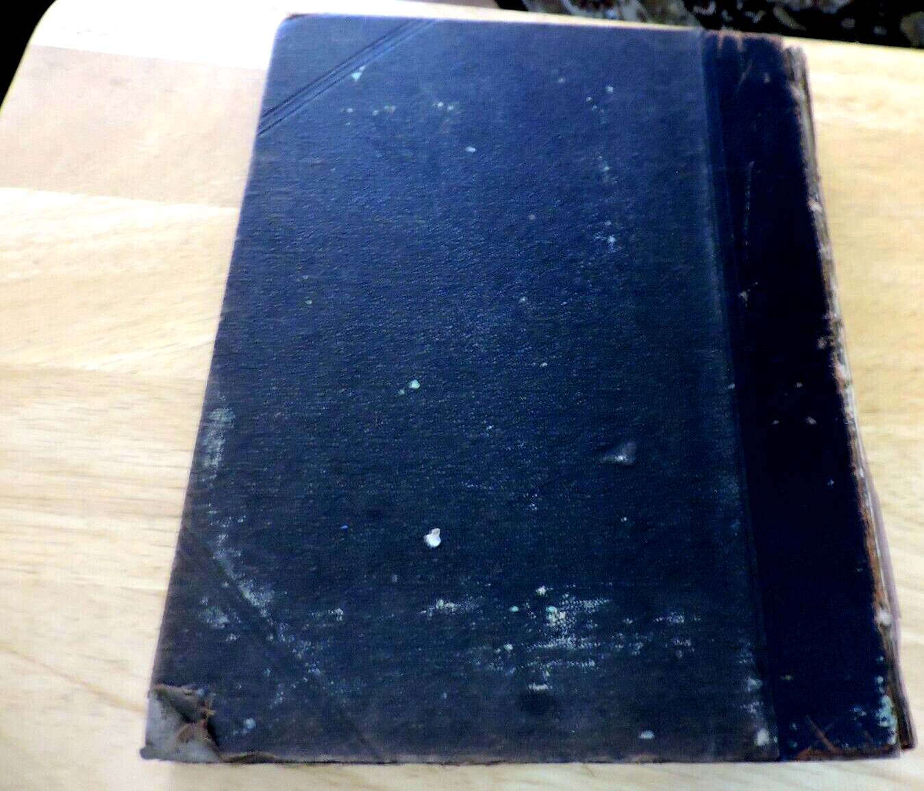 SAINTS HARMONY: A COLLECTION OF HYMNS AND SPIRITUAL SONGS  1889