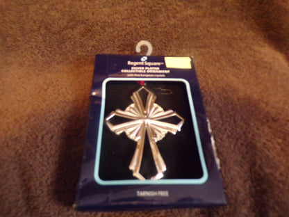 Regent Square Silver Plated Collectible Ornament
