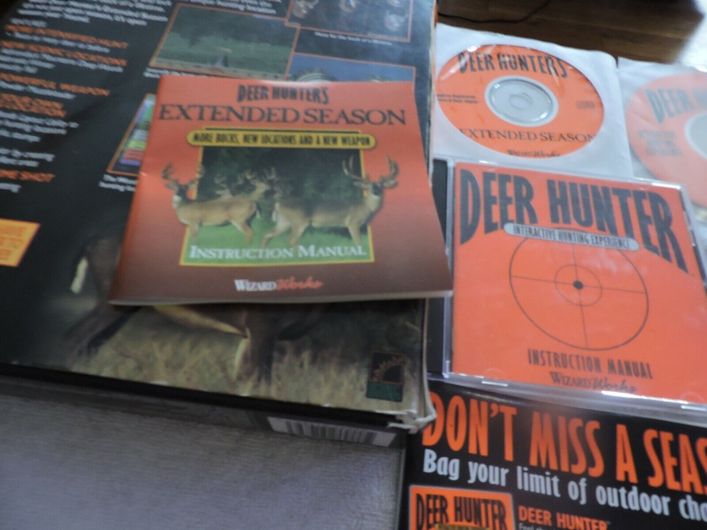 DEER HUNTER (PC Game) With Bonus Deer Hunter Patch