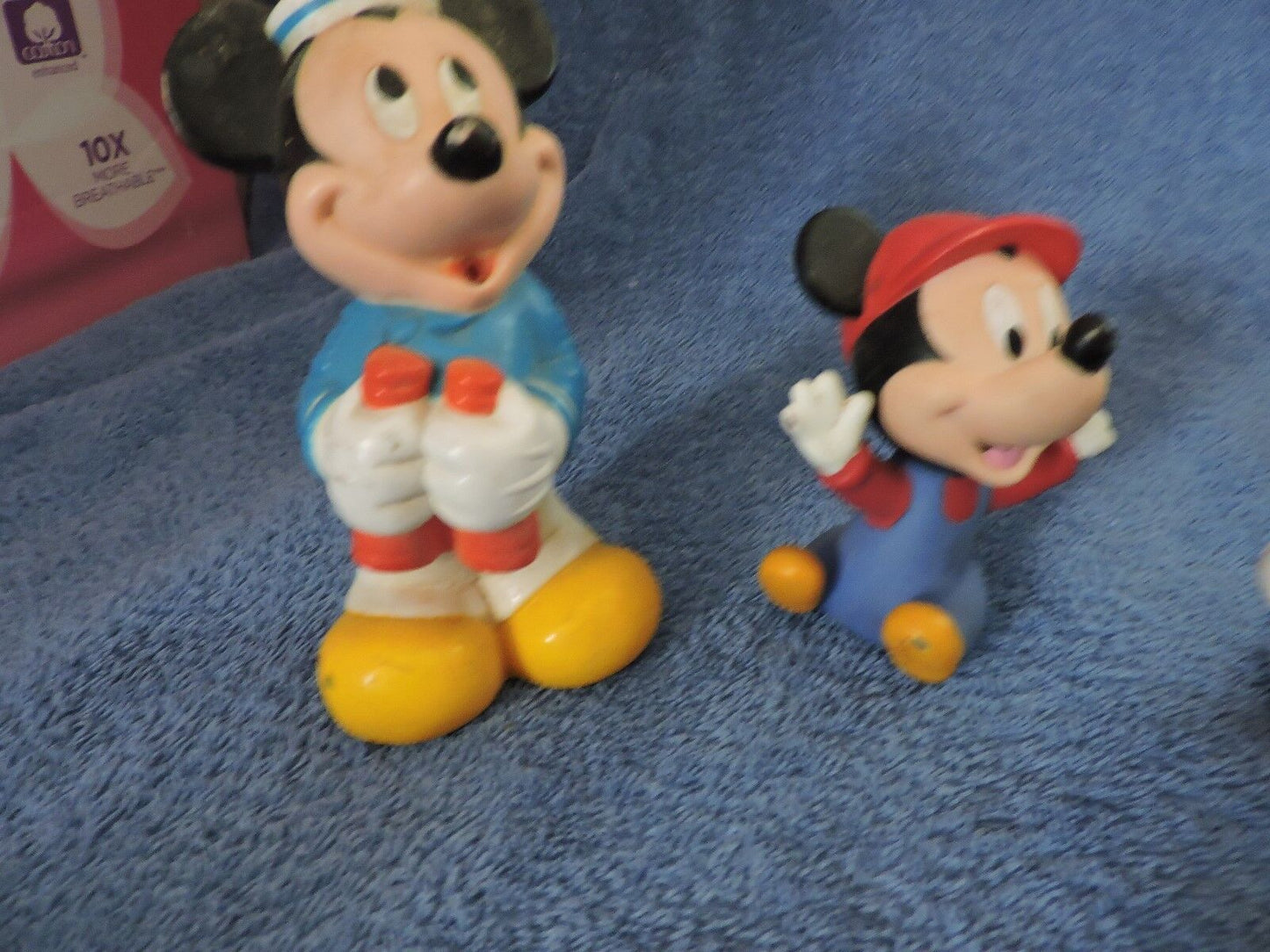 Mickey Mouse Collectable Figurines 6 pieces